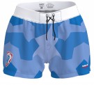 Shorts med klubbdesign - Dame thumbnail