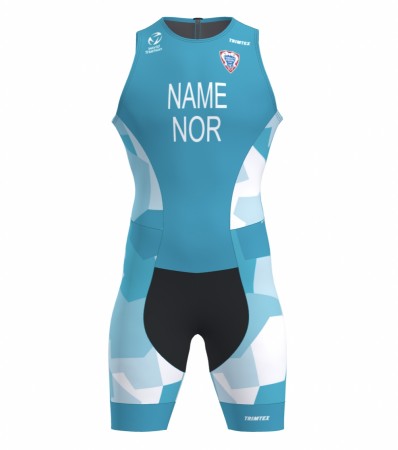 Triathlon ITU Skinsuit Men