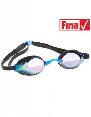 Mad Wave Record breaker Mirror Rainbow black