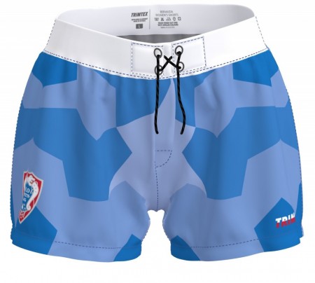 Shorts med klubbdesign - Dame
