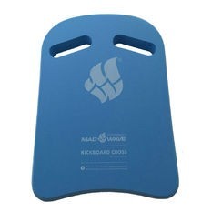 Mad Wave Kickboard Cross Blue