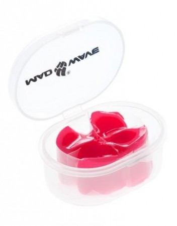 Mad Wave Sliicone ear plugs Pink